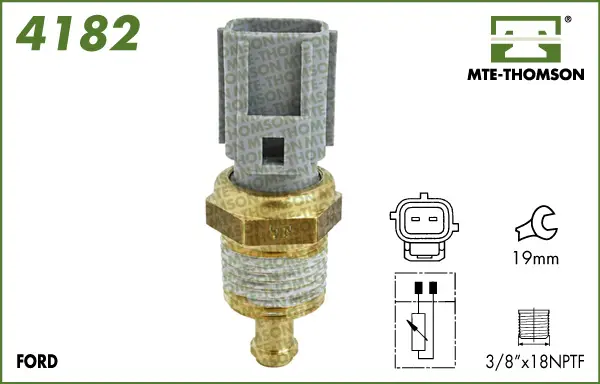 датчик, температура на охладителната течност MTE-THOMSON         