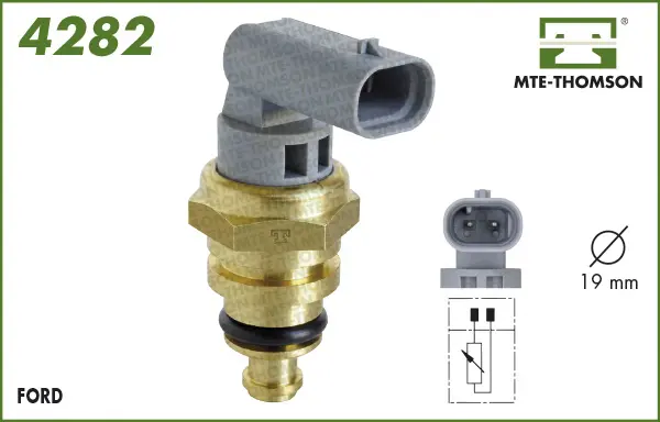 датчик, температура на охладителната течност MTE-THOMSON         