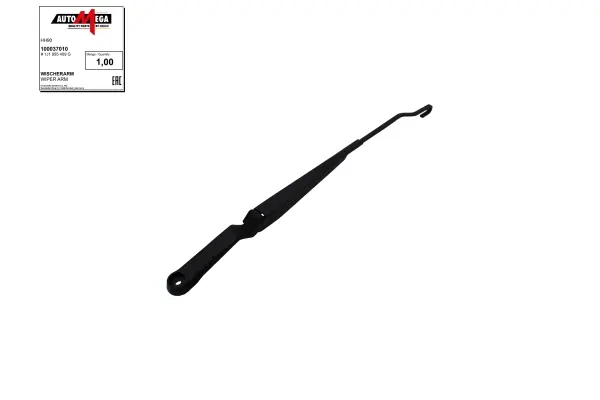 рамо на чистачка, почистване на стъклата AUTOMEGA            