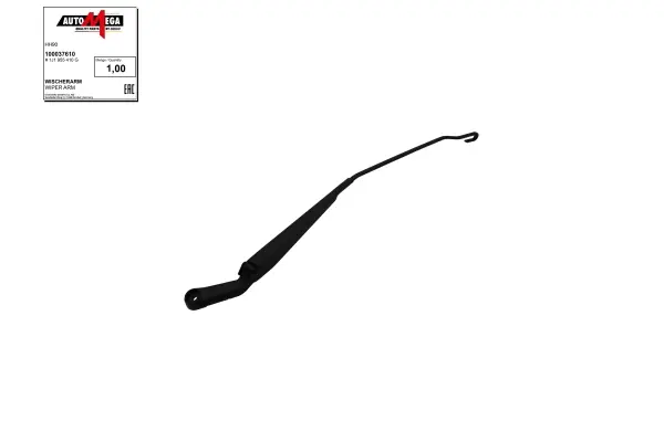 рамо на чистачка, почистване на стъклата AUTOMEGA            