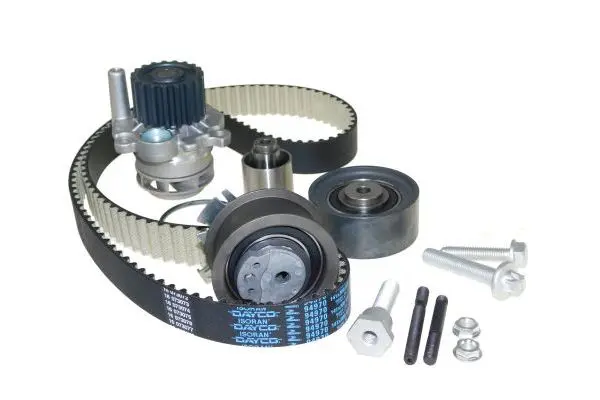 водна помпа- к-кт ангренажен ремък AUTOMEGA            