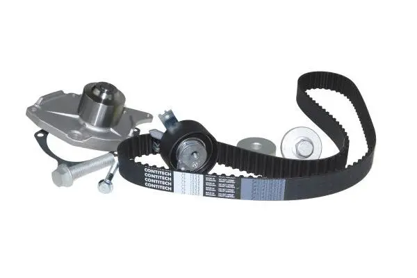 водна помпа- к-кт ангренажен ремък AUTOMEGA            