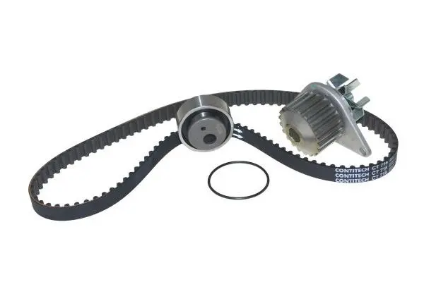 водна помпа- к-кт ангренажен ремък AUTOMEGA            