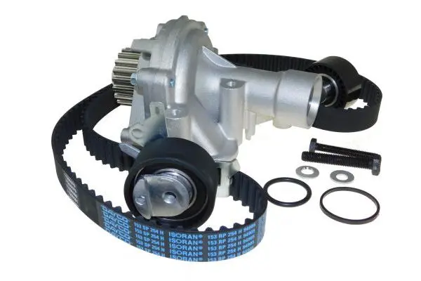 водна помпа- к-кт ангренажен ремък AUTOMEGA            