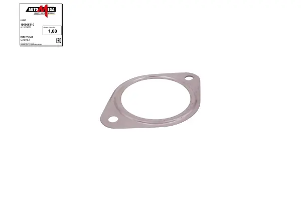 уплътнение, изпускателни тръби AUTOMEGA            