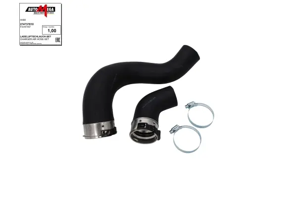 въздуховод за турбината AUTOMEGA            