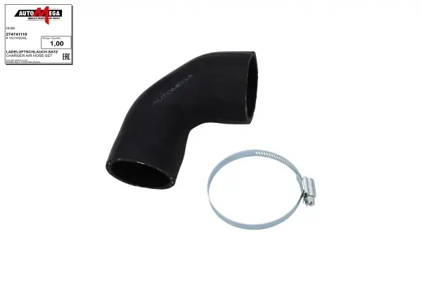 въздуховод за турбината AUTOMEGA            