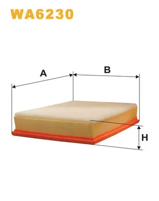 въздушен филтър WIX FILTERS         