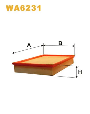 въздушен филтър WIX FILTERS         