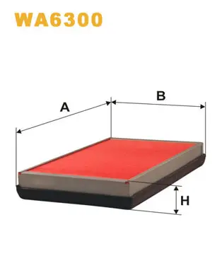 въздушен филтър WIX FILTERS         