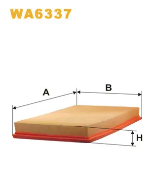 въздушен филтър WIX FILTERS         