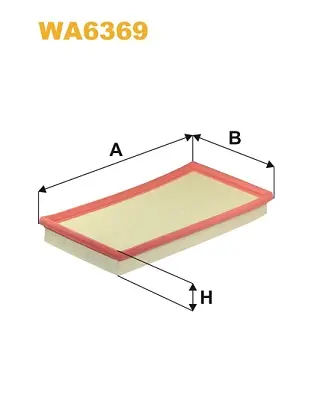 въздушен филтър WIX FILTERS         