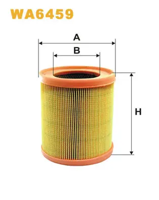 Въздушен филтър WIX FILTERS
