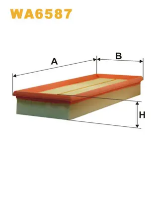 въздушен филтър WIX FILTERS         