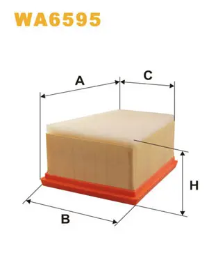 въздушен филтър WIX FILTERS         