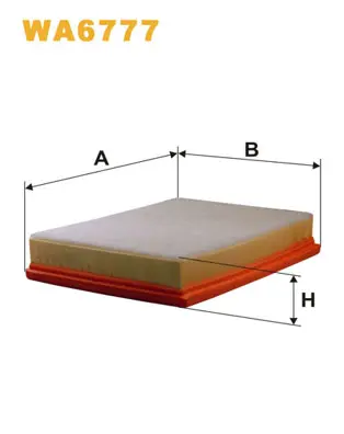 въздушен филтър WIX FILTERS         