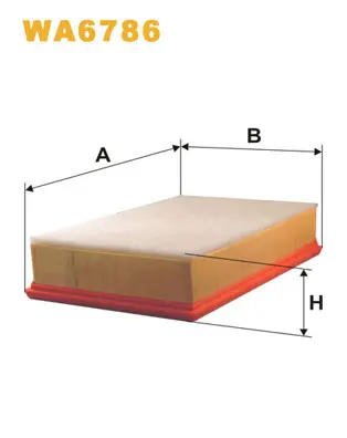 въздушен филтър WIX FILTERS         