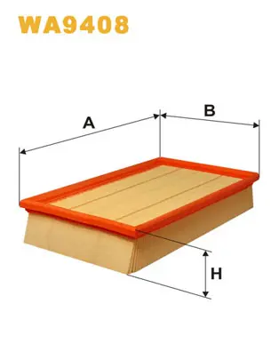 въздушен филтър WIX FILTERS         