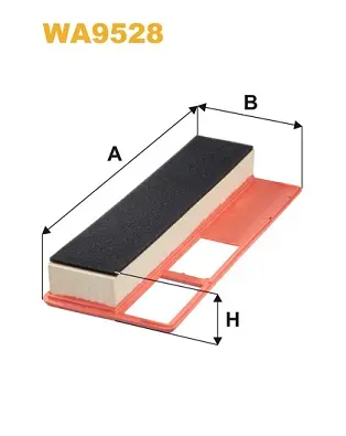 въздушен филтър WIX FILTERS         