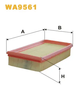 въздушен филтър WIX FILTERS         