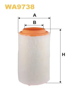 въздушен филтър WIX FILTERS         