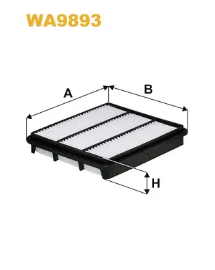 въздушен филтър WIX FILTERS         