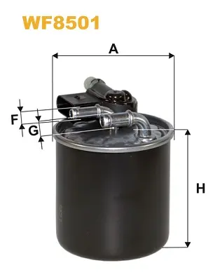 горивен филтър WIX FILTERS         