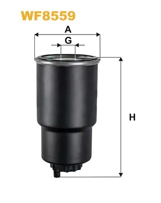 горивен филтър WIX FILTERS         