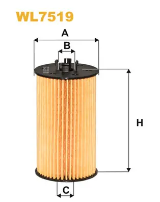 маслен филтър WIX FILTERS         
