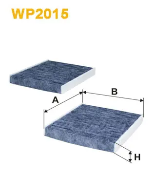 Филтър купе (поленов филтър) WIX FILTERS         