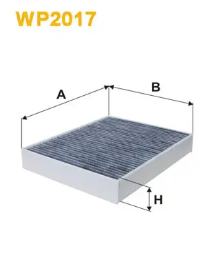 Филтър купе (поленов филтър) WIX FILTERS         