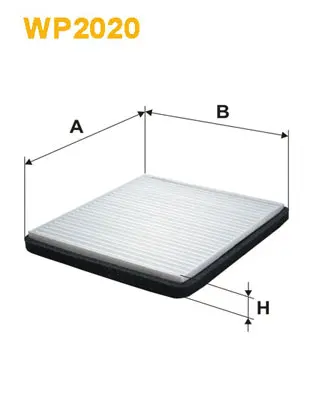 Филтър купе (поленов филтър) WIX FILTERS         