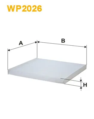 Филтър купе (поленов филтър) WIX FILTERS         