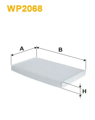 Филтър купе (поленов филтър) WIX FILTERS         