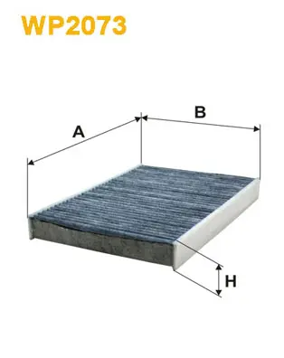 Филтър купе (поленов филтър) WIX FILTERS         