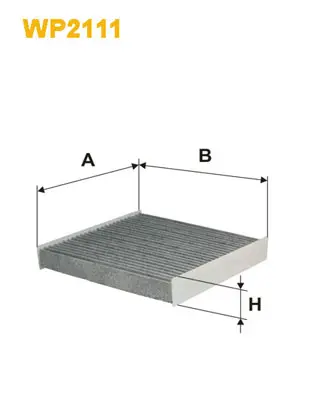 Филтър купе (поленов филтър) WIX FILTERS         