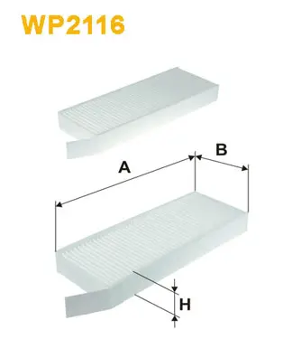 Филтър купе (поленов филтър) WIX FILTERS         