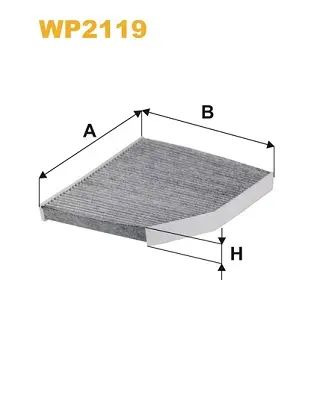 Филтър купе (поленов филтър) WIX FILTERS         