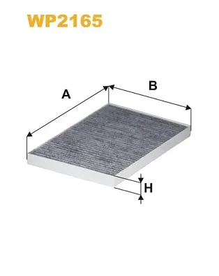 Филтър купе (поленов филтър) WIX FILTERS         