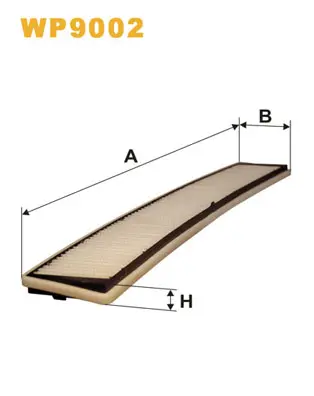 Филтър купе (поленов филтър) WIX FILTERS         