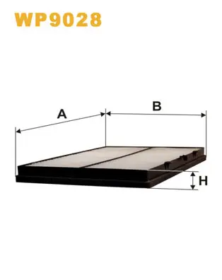 Филтър купе (поленов филтър) WIX FILTERS         