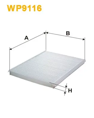 Филтър купе (поленов филтър) WIX FILTERS         