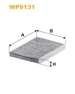 Филтър купе (поленов филтър) WIX FILTERS         