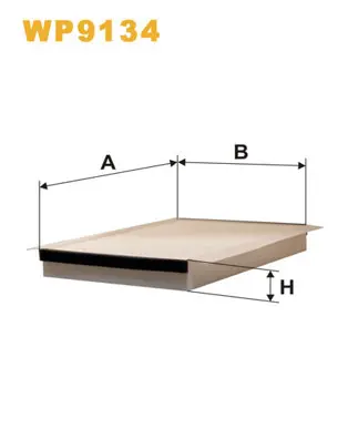 Филтър купе (поленов филтър) WIX FILTERS         