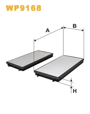Филтър купе (поленов филтър) WIX FILTERS         