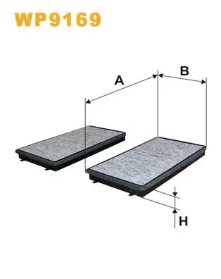 Филтър купе (поленов филтър) WIX FILTERS         