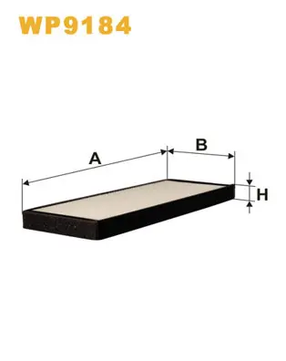 Филтър купе (поленов филтър) WIX FILTERS         