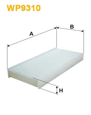 Филтър купе (поленов филтър) WIX FILTERS         