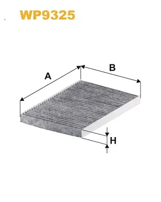 Филтър купе (поленов филтър) WIX FILTERS         