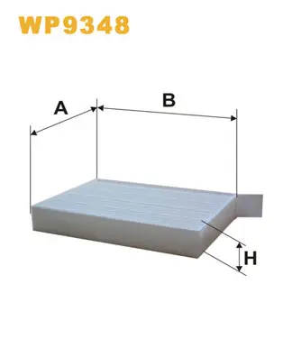 Филтър купе (поленов филтър) WIX FILTERS         